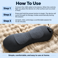 Sorlelle Lumbrace — 3-in-1 Lumbar Massager