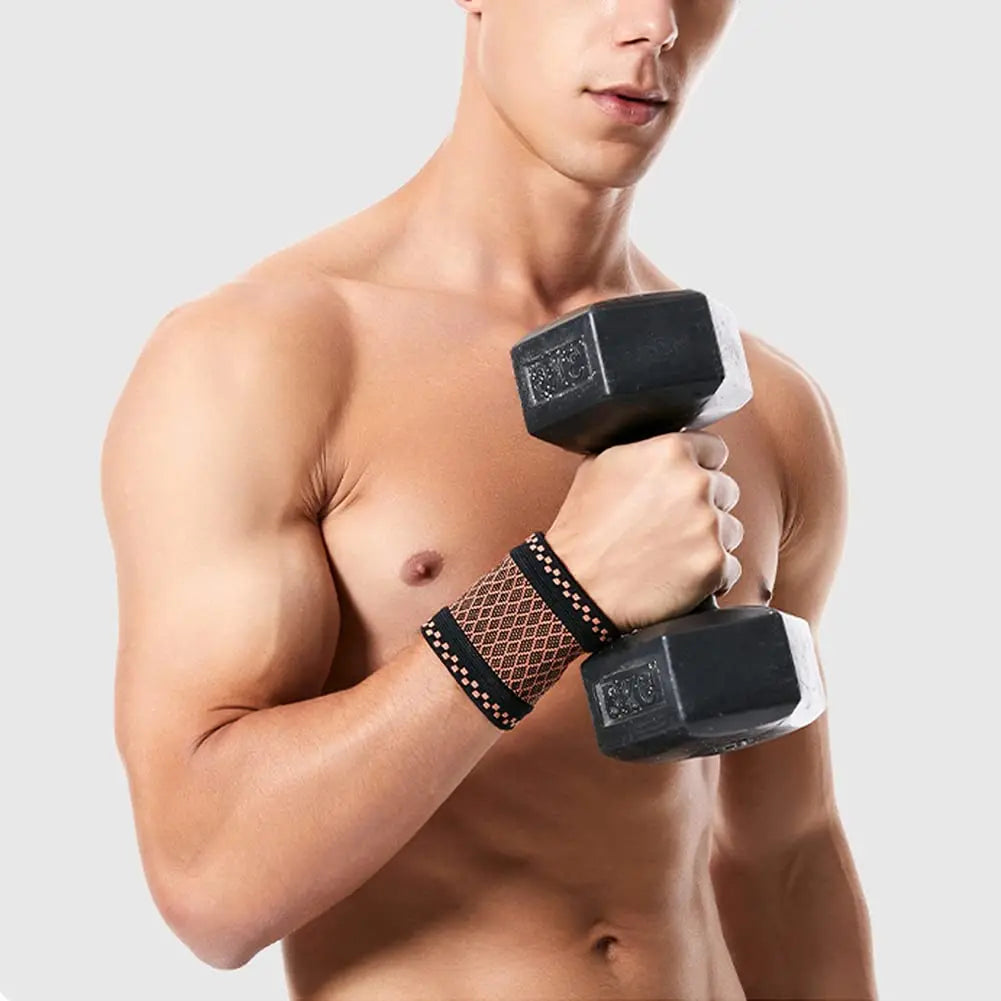 Knitted Compression Wristbands
