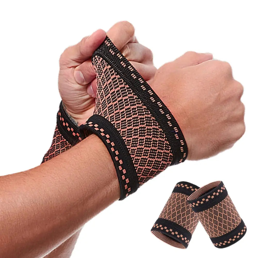 Knitted Compression Wristbands