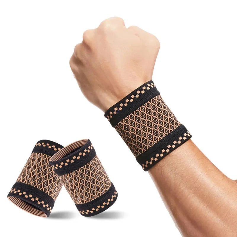 Knitted Compression Wristbands