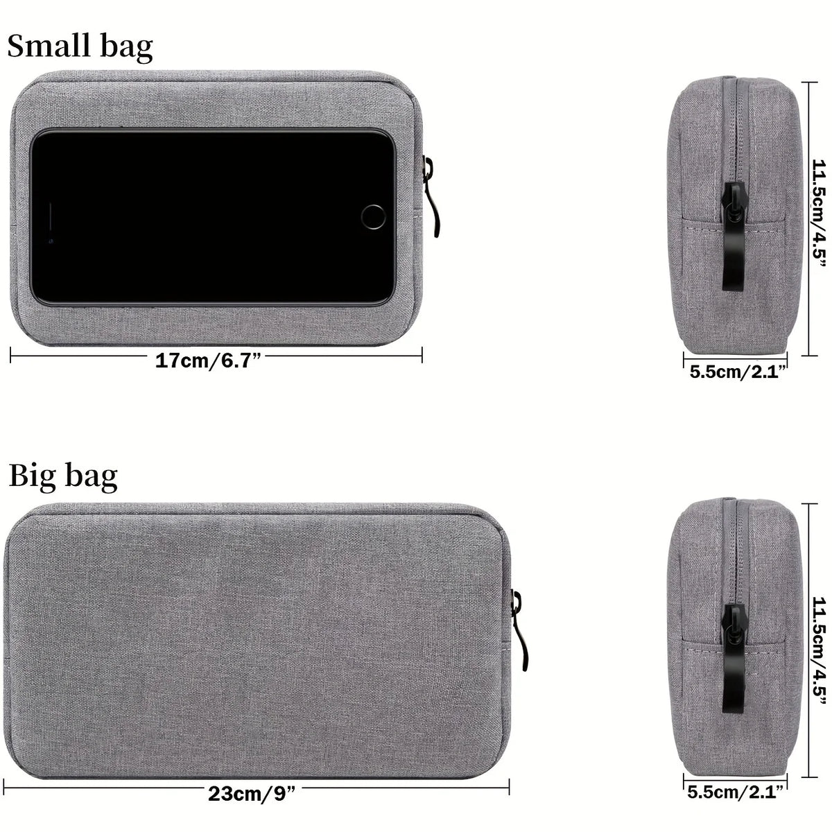 Cable & Travel Storage Bag