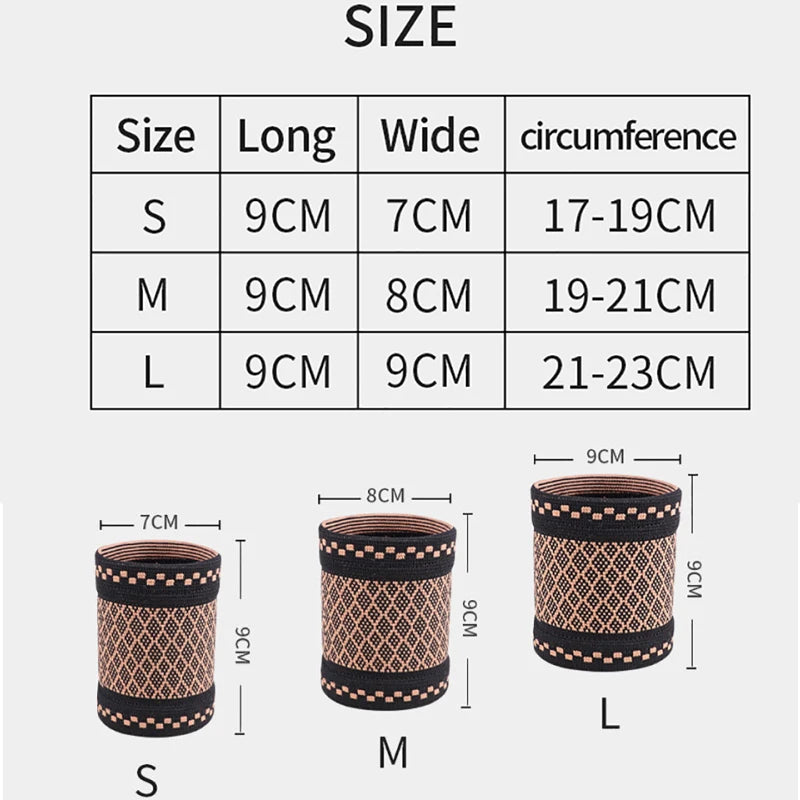 Knitted Compression Wristbands