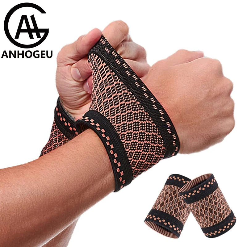 Knitted Compression Wristbands