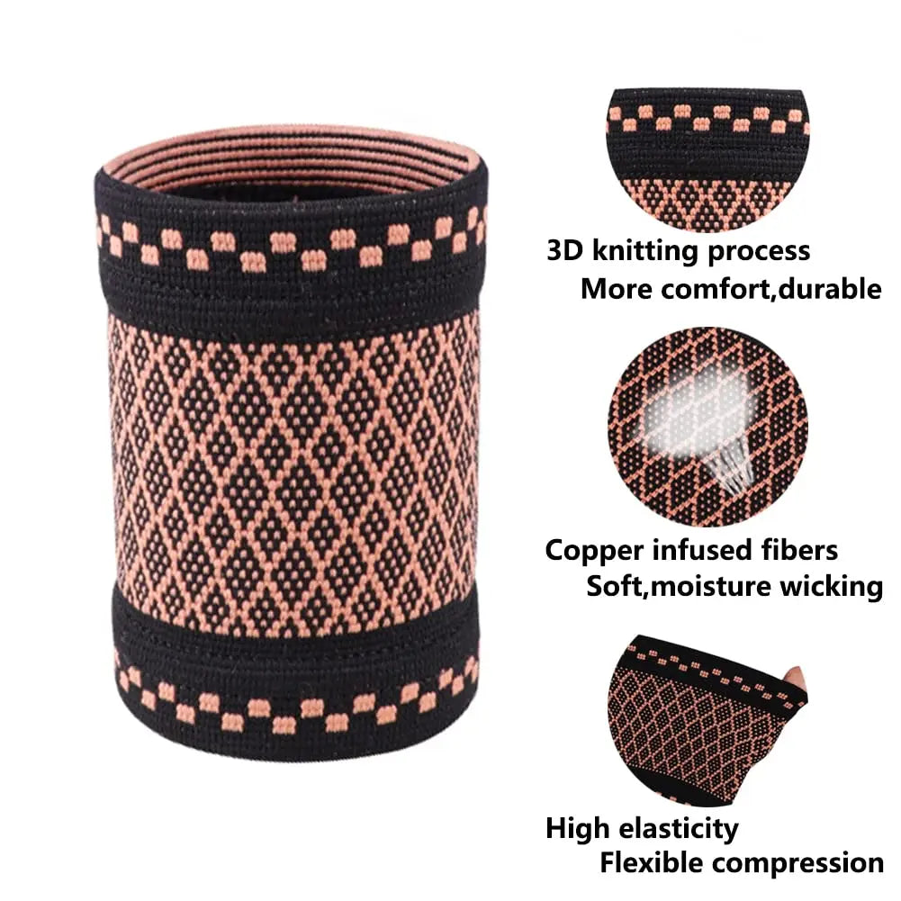 Knitted Compression Wristbands