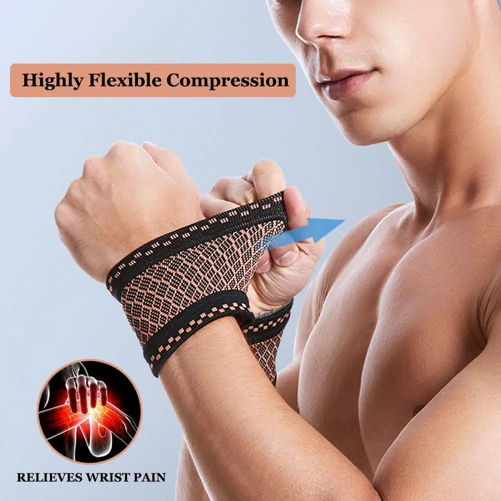 Knitted Compression Wristbands