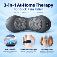 Sorlelle Lumbrace — 3-in-1 Lumbar Massager