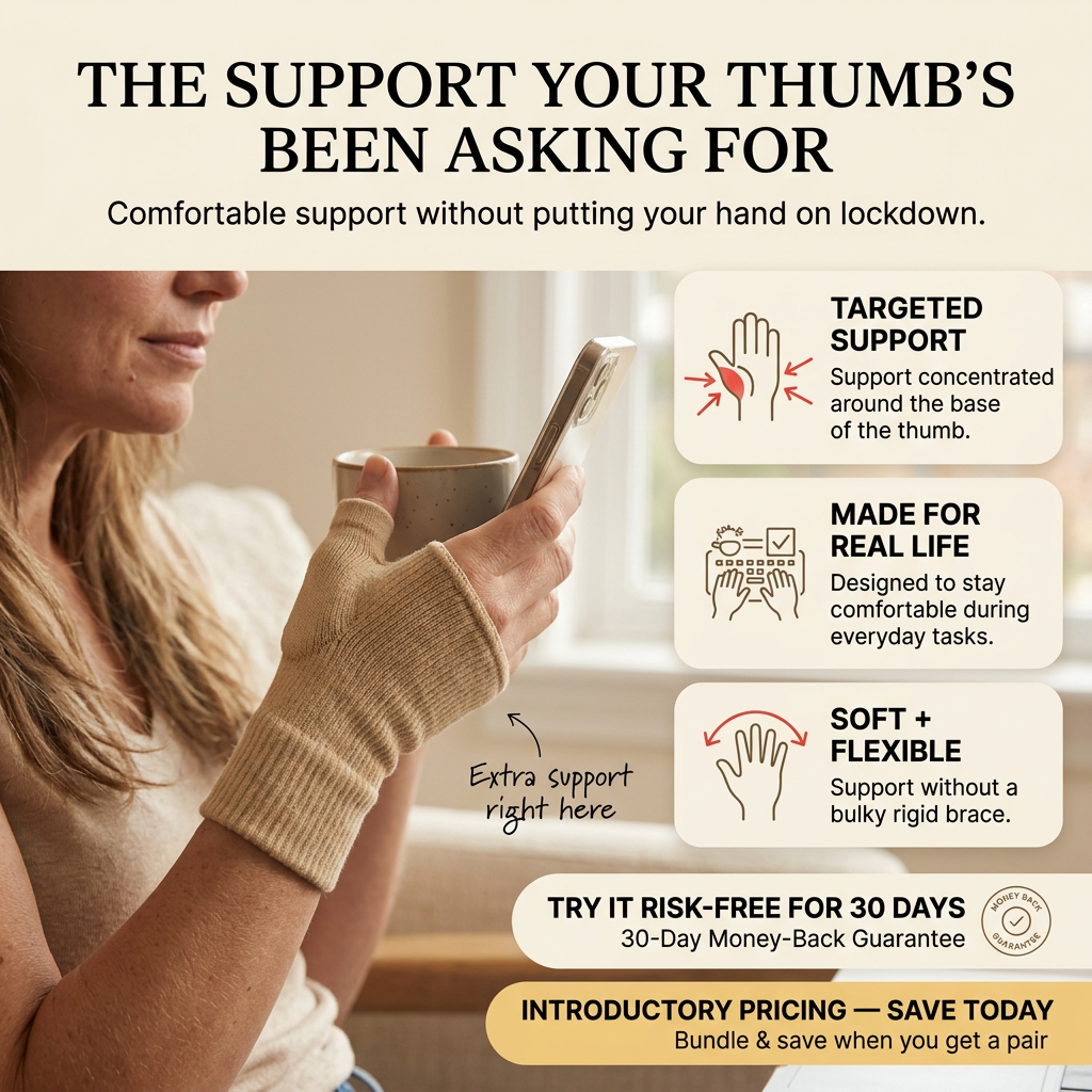 Thumb Stabilizer Wrap